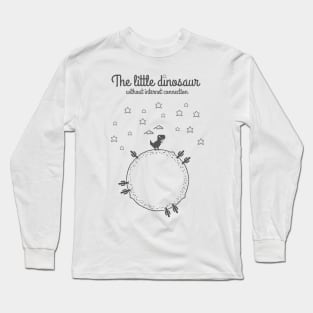 The little dinosaur Long Sleeve T-Shirt